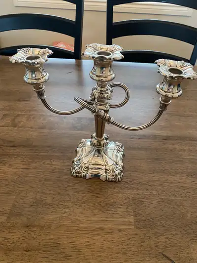 Vintage Coronet Place Candelabra, View more