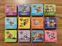 Paw Patrol: My First Library board books lot