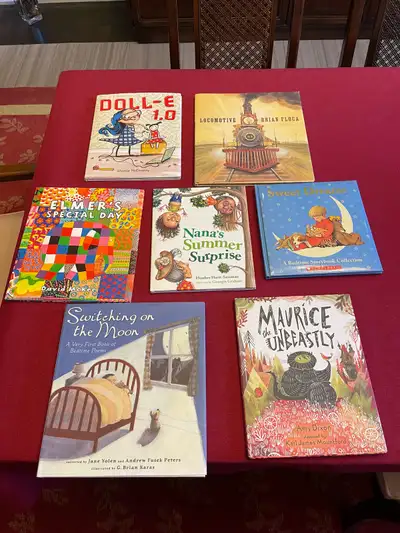 kids hardcover books, View more