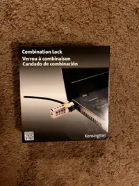  Kensington combination computer lock brand brand new