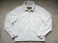 TIMBERLAND + Mens Weathergear jacket + size:M +WHITE+