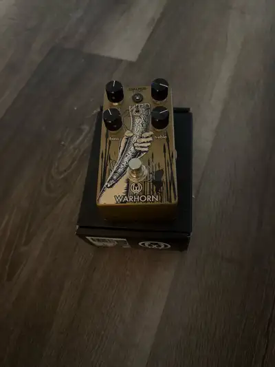 Walrus Audio Warhorn midrange overdrive , View more