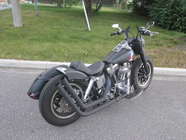 1994 Custom Harley-Davidson FLH in Street, Cruisers & Choppers in Mississauga / Peel Region - Image 4