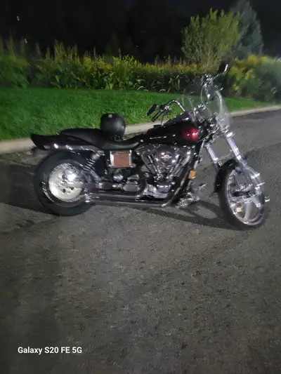 2013 sportser and 1998 dyna wide glide for sale. lots of upgrades on both custom paint and custom pa...
