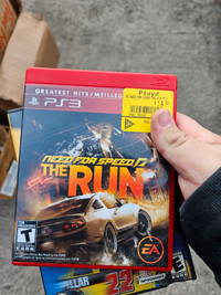 Ps3 need for speed the run game