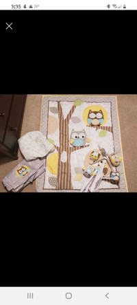 Owl Nursery Set