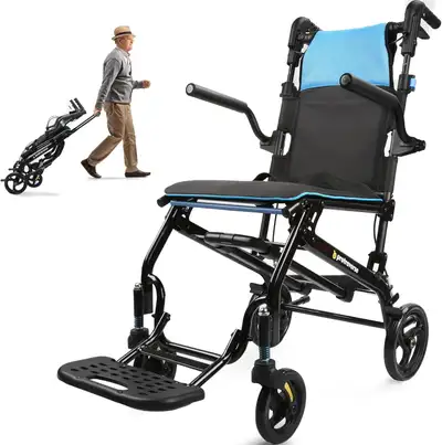 ProTraverse - Ultra Lightweight Wheelchair, View more