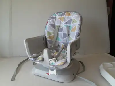 Baby Booster Feeding seat and baby wrap carrier., View more