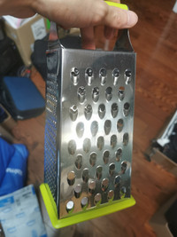 4-Sided Stainless Steel Cheese Grater