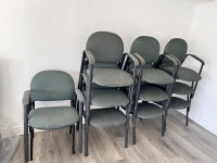 Waiting room chairs