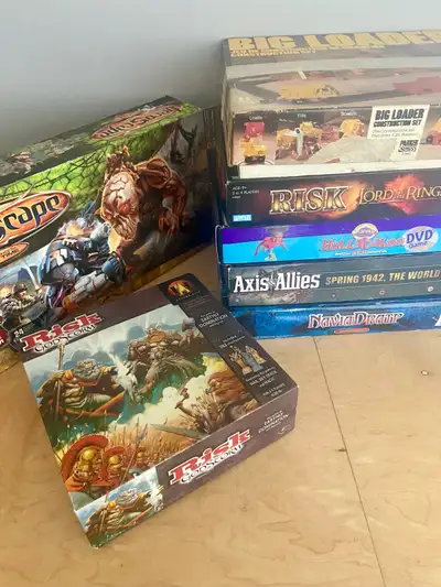 Hard to find Vintage/collectible board games, View more