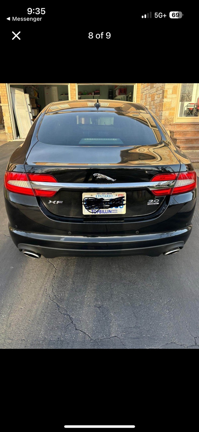 2013 Jaguar XF in Cars & Trucks in Mississauga / Peel Region - Image 2
