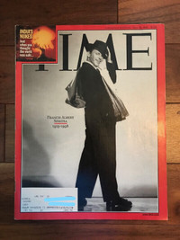 Time Magazine Canadian Edition Frank Sinatra