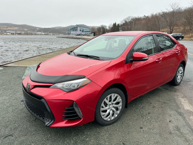 "2017 Toyota Corolla SE: Low KM, Remote Start, OBO!" in Cars & Trucks in St. John's
