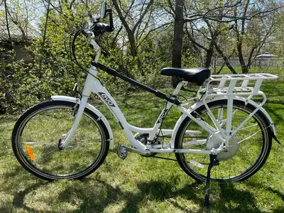 Vélo électrique propulsé par Bion X., View more