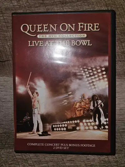 Queen on Fire Live at the Bowl  2 DVD Set, View more