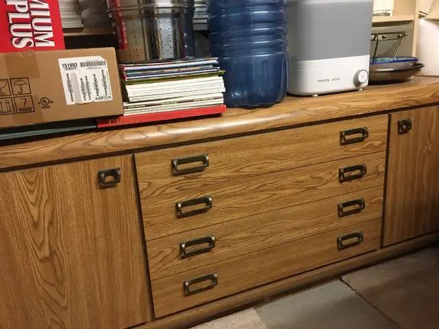 LARGE BROWN DRESSER $220 - Pickering  in Dressers & Wardrobes in City of Toronto - Image 10