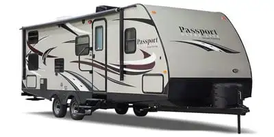 Available on lot Bayfield Recreational Sales Cold weather package The 2015 Keystone Passport Grand T...