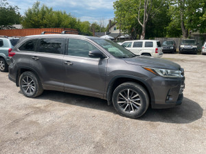2017 Toyota Highlander Xle 