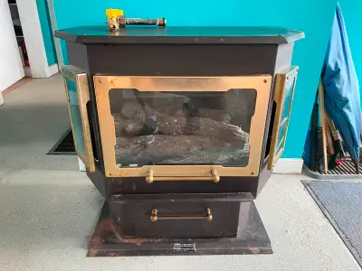 Selkirk Natural Gas Wood Stove, View more