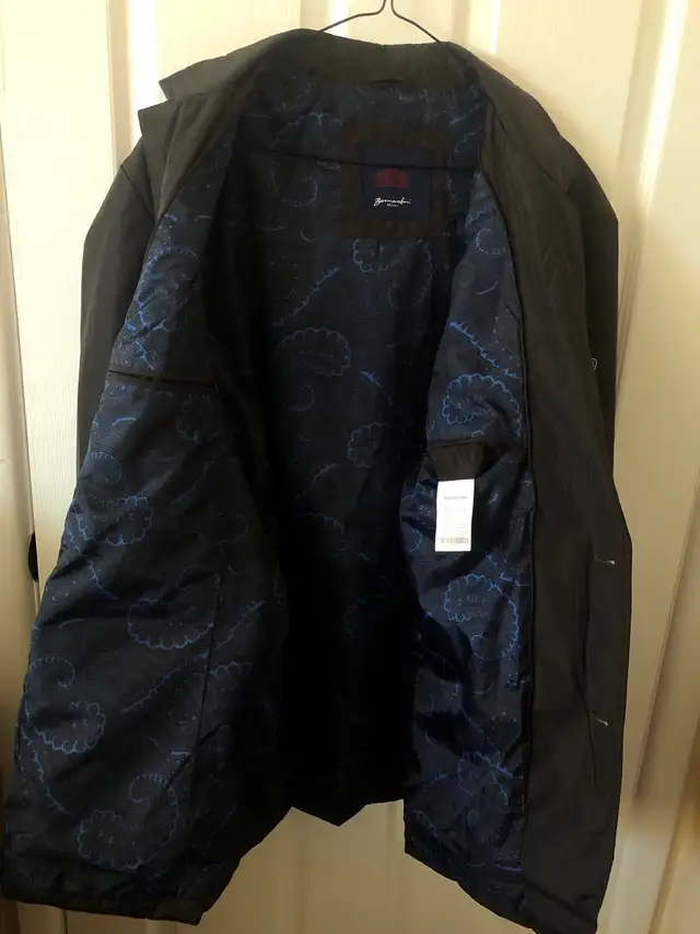 Men’s jacket, lightweight, elegant suit jacket style, Bernardini in Men's in Calgary - Image 4