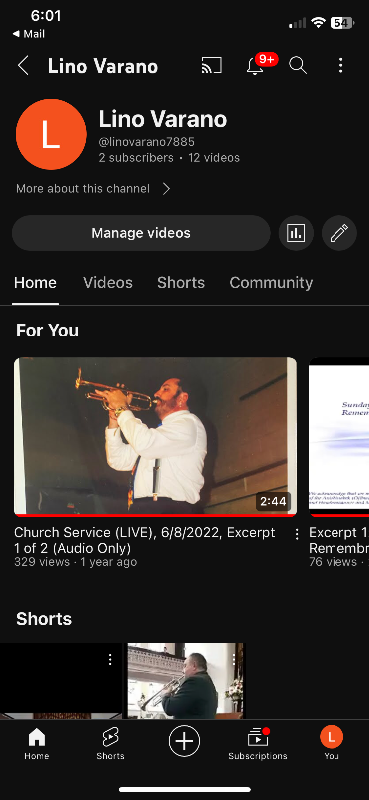 Trumpet teacher/player (for lessons/events/concerts), View more