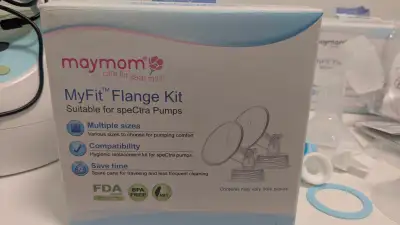 Maymom 28mm Breast Pump Flange Kit for Spectra S1/S2/9 Plus, View more