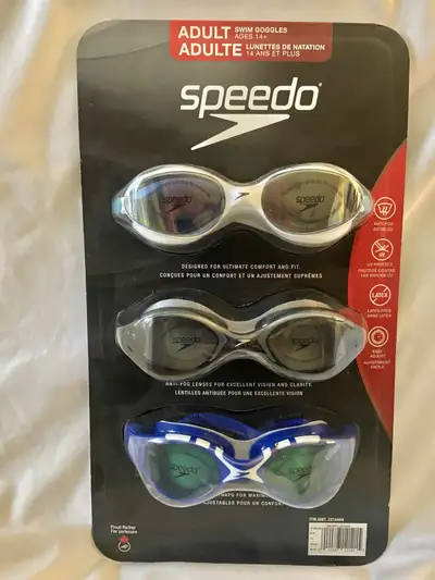 Speedo Adult Swim Googles, View more