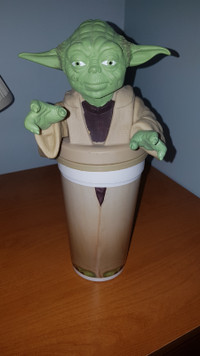 Star Wars Episode I Yoda Cup & Topper 1999 Promo Taco Bell