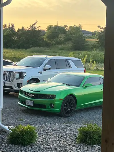 Get ready to turn heads with this vibrant green 2011 Chevrolet Camaro 2SS! I purchased this car last...