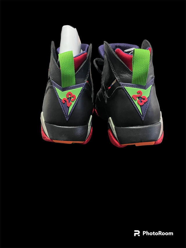 Air Jordan 7 Retro Size 9.5 Excellent Condition in Men's Shoes in Markham / York Region - Image 2