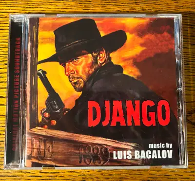 Django (CD) - Composed by Luis Bacalov Label: GDM Cat. #: 4303 Media Condition: Mint Sleeve Conditio...