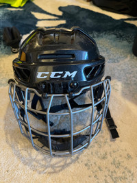 Ccm hockey helmet 