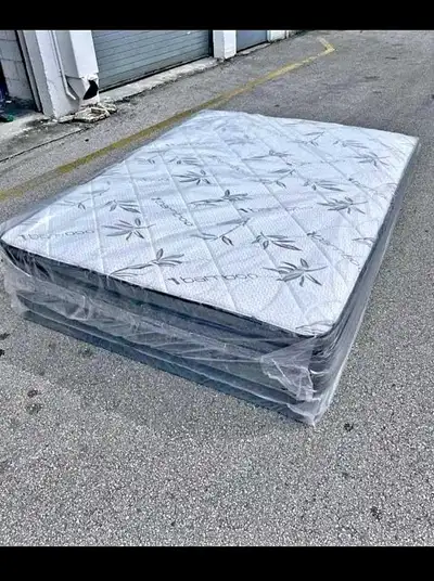 Moving out sale!brand new mattresses for sale!Fast delivery , View more