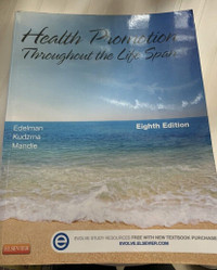 Health Promotion Throughout the Life Span 8th Edition 