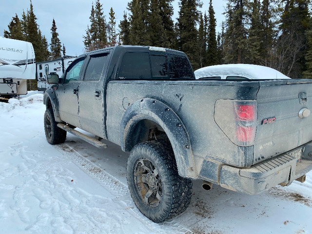Lifted 2013 Ford F-150 in Cars & Trucks in Whitehorse - Image 2