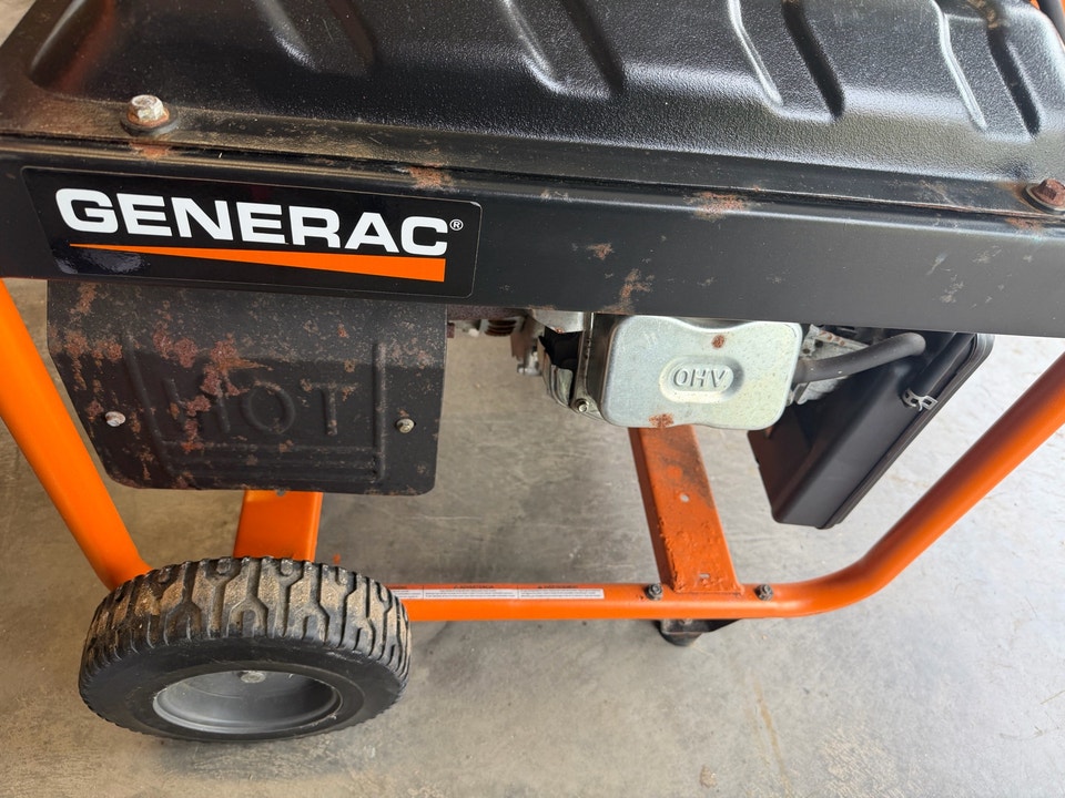 Generac GP 5500 portable generator | Outdoor Tools & Storage | Cape ...