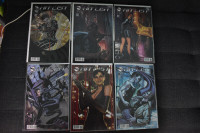 Zenescope Hit List #2-3-4-5 different covers comic books