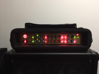 EDEN Bass AMP with Carrying Case & Foot Switch Controller
