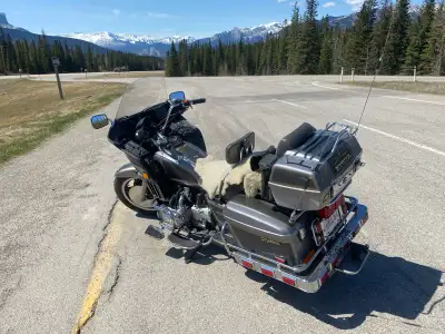1982 Honda Goldwing 1100 Aspencade for sale, asking 3,000 OBO Located in Hinton Alberta Contact 780-...