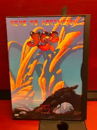 Yes - Keys To Ascension: Live 1996 DVD