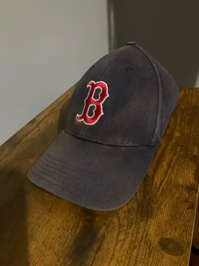 Boston Red Sox hat, View more
