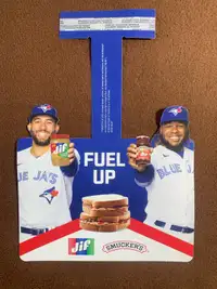 Blue Jays / Jif / Smucker’s - Point of Sale Display Ad