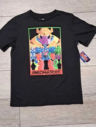 New Marvel Avengers Mechstrike Boys Tshirt; Size XL, View more