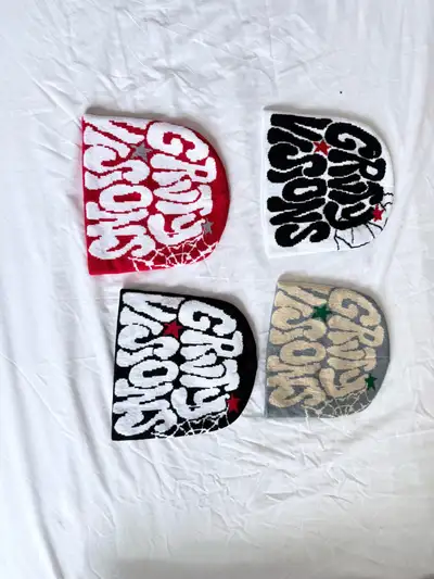 Y2K-Cotton Beanie, View more