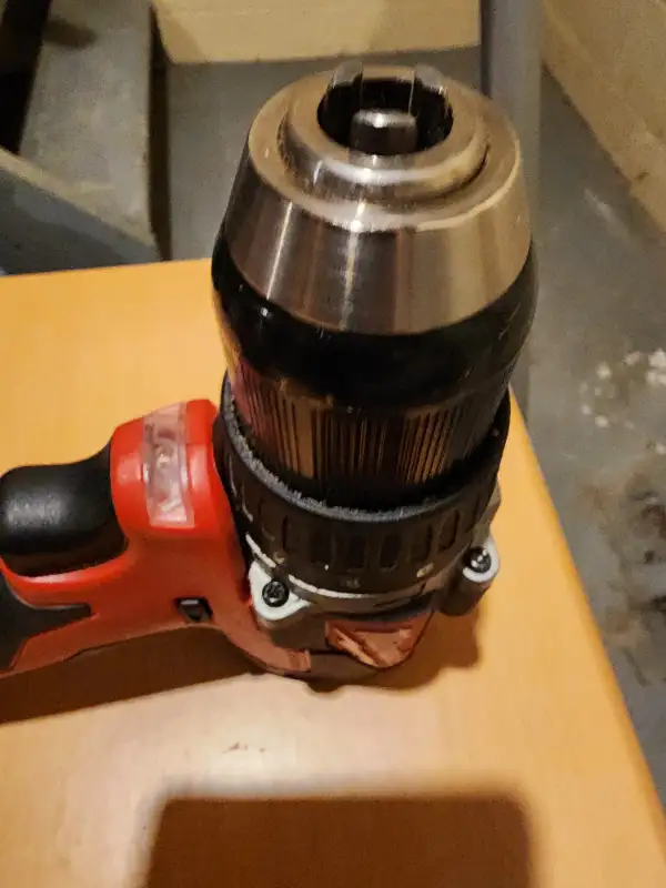 Milwaukee M18 18V Lithium-Ion Brushless Cordless 1/2" Drill Gun in Power Tools in Windsor Region - Image 6