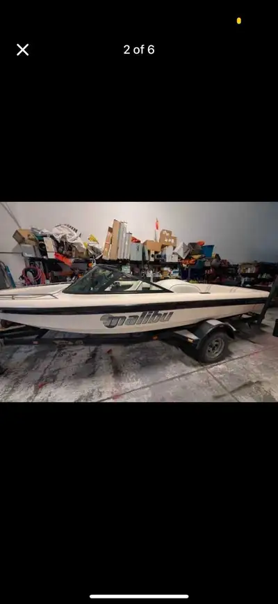 1998 Malibu Ski boat. Second owner first owner was family friend. Excellent shape. Many new parts. C...