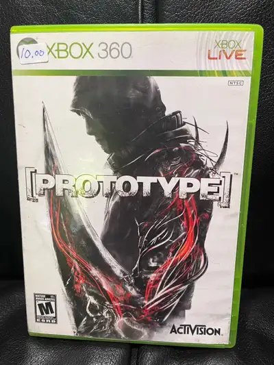 prototype 1 for Xbox 360, View more