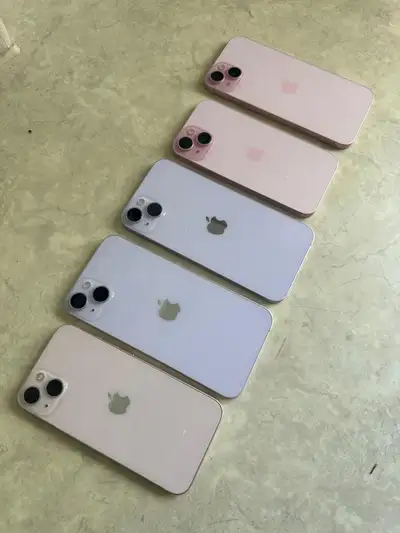 iPhones 13/14/15 Clean Pink/Purple **AirPods & FAST CHARGER**, View more