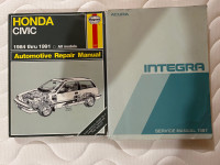 Manuel Haynes Honda Civic ‘91 - Manuel Service Acura Integra ‘87